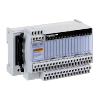 Schneider,  passive connection sub-base ABE7 - 16 inputs or outputs - Led