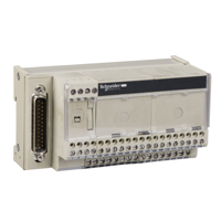 Schneider, connection sub-base ABE7 - for distribution of 8 analog input channels