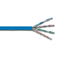 Schneider,  Actassi - cable - category 5e - 4 pair - UTP - 305m - blue - CM