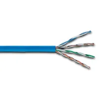 Schneider,  Actassi - cable - category 5e - 4 pair - UTP - 305m - blue - CM