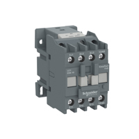 Schneider, EasyPact TVS contactor 3P(3 NO) - AC-3 -  440 V 12A - 220 V AC coil