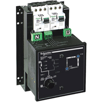 Schneider,  remote controlled source changeover, Transferpact, ACP plate and BA controller, 380 VAC to 415 VAC 50/60Hz, 440 VAC 60Hz