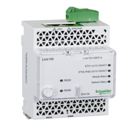 Schneider, Link 150 - ethernet gateway - 2 Ethernetport - 24 V DC and PoE