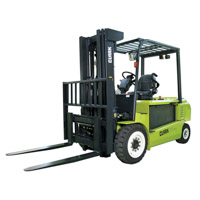CLARK Electric Forklifts, Model GEX50