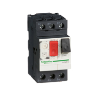 Schneider,  Motor circuit breaker, TeSys GV2, 3P, 6-10 A, thermal magnetic, screw clamp terminals