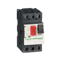 Schneider,  Motor circuit breaker, TeSys GV2, 3P, 9-14 A, thermal magnetic, screw clamp terminals