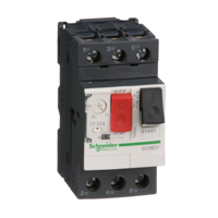 Schneider,  Motor circuit breaker, TeSys GV2, 3P, 17-23 A, thermal magnetic, screw clamp terminals