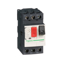 Schneider,  Motor circuit breaker, TeSys GV2, 3P, 20-25 A, thermal magnetic, screw clamp terminals