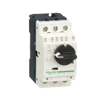 Schneider,  Motor circuit breaker, TeSys GV2, 3P, 2.5-4 A, thermal magnetic, screw clamp terminals