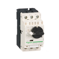 Schneider,  Motor circuit breaker, TeSys GV2, 3P, 20-25 A, thermal magnetic, screw clamp terminals