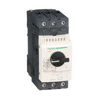 Schneider,  Motor circuit breaker, TeSys GV3, 3P, 30-40 A, thermal magnetic, EverLink terminals