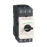 Schneider,  Motor circuit breaker, TeSys GV3, 3P, 48-65 A, thermal magnetic, EverLink terminals