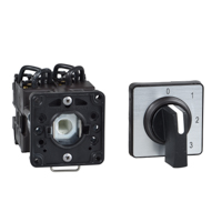 Schneider, cam changeover switch - 3-pole - 90° - 12 A - for Ø 22 mm