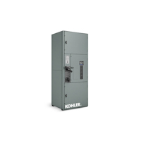 Kohler, Transfer Switches, KBP, Bypass Isolation, Programmed, 800A, NEMA 1, Front Connected