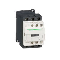 Schneider, TeSys D contactor - 3P(3 NO) - AC-3 -  440 V 9 A - 24 V DC coil