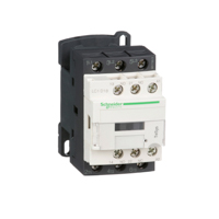 Schneider, TeSys D contactor - 3P(3 NO) - AC-3 -  440 V 18 A - 240 V AC coil