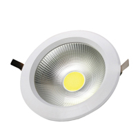 Lumilyte, LED Downlight - COB , 15W, White, 6500K