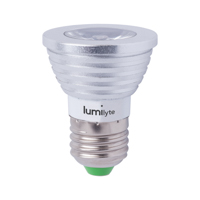 Lumilyte, LED Spot light - RGB, 3.5W, White, RGB