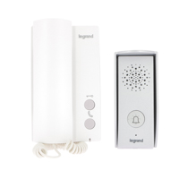 Legrand, Complete ONE FAMILY audio door entry kit - 3-wires - handset