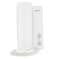 Legrand, Audio handset additional internal unit for complete ONE FAMILY audio door entry kit