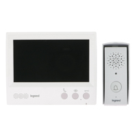 Legrand, Complete ONE FAMILY  7" video door entry kit - 4-wires - hands-free
