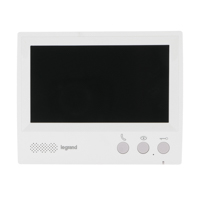 Legrand, 7" hands-free additional internal unit for complete ONE FAMILY colour 7" video door entry kit
