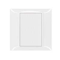 Belanko S 1 gang blanking plate - White | 617628 | 3414971684461 | LEGRAND