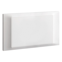 Legrand, BLANKING PLATE 2G WH
