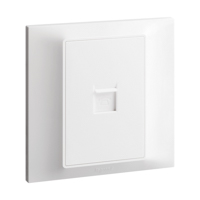 Belanko S RJ 11 socket - White | 617697 | 3414971685994 | LEGRAND