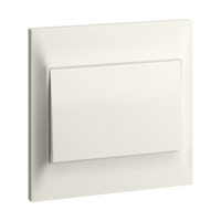 Belanko S 1 gang 1-way push button - 6A - Ivory | 617810 | 3414971688827 | LEGRAND