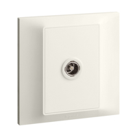 Belanko S single TV socket, female type - Ivory | 617827 | 3414971689305 | LEGRAND