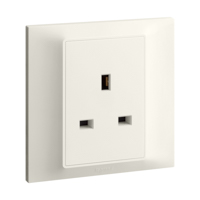 Legrand, 1G BS 13A UNSWITCHED SOCKET IV