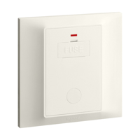 Belanko S unswitched Fused Connection Unit + cord outet + neon - Ivory | 617860 | 3414971971219 | LEGRAND