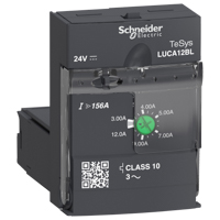 Schneider, Standard control unit, TeSys U, 3-12A, 3P motors, thermal magnetic protection, class 10, coil 24V DC