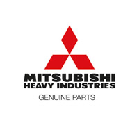 Mitsubishi Spare Parts, Crankcase Assy, S6B3 | Part No: 34A07-50023