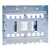 Schneider,  mechanical interlocking by base plate for Compact NSX400/630