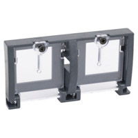 Schneider, PUSHBUTTON TRANSPARENT PADLOCKABLE COVER