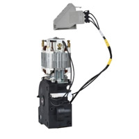 Schneider, MOTOR, GEARED 200/240VAC 50/60