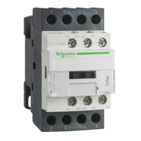 Schneider, TeSys D contactor - 4P(2 NO + 2 NC) - AC-1 -  440 V 20 A - 125 V DC coil