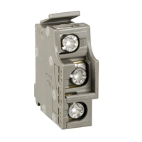 Schneider,  standard auxiliary contact, circuit breaker status OF-SD-SDE-SDV, 1 single contact