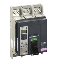 Schneider, circuit breaker Compact NS800N - Micrologic 2.0 A - 800 A - 3 poles 3t