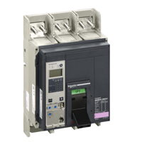 Schneider, circuit breaker Compact NS1000N - Micrologic 2.0 A - 1000 A - 3 poles 3t