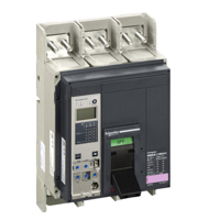 Schneider, circuit breaker Compact NS800N - Micrologic 5.0 A - 800 A - 3 poles 3t