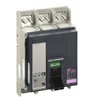 Schneider,  circuit breaker Compact NS1000H - Micrologic 2.0 - 1000 A - 3 poles 3t