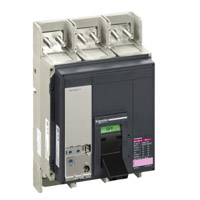 Schneider, MCCB, NS1250H 3P FD.FRT.C. MICROLOGIC2.0