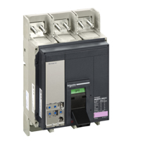 Schneider,  circuit breaker Compact NS1600N - Micrologic 5.0 - 1600 A - 3 poles 3t