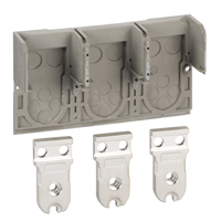 Schneider,  front connection upside mounting - 3 poles - for NS 1600
