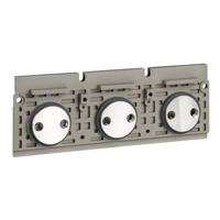 Schneider,  vertical rear connection, Compact NS 630b to 1600 N/H/L/LB/NA, fixed, top mounting, 3 poles