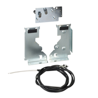 Schneider,  cable interlocking assembly, Compact NS630b to NS1600, fixed, electrically operated