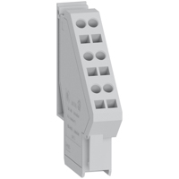 Schneider,  3 Wires auxiliary terminal block fixed